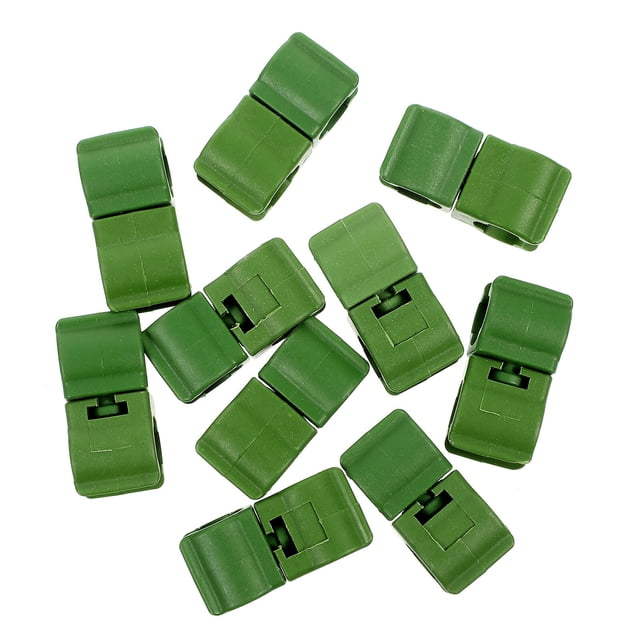 BEADCEST 10Ud Clips Para Plantas Plásticos Redondos Para Jardín Soporte De Ramas