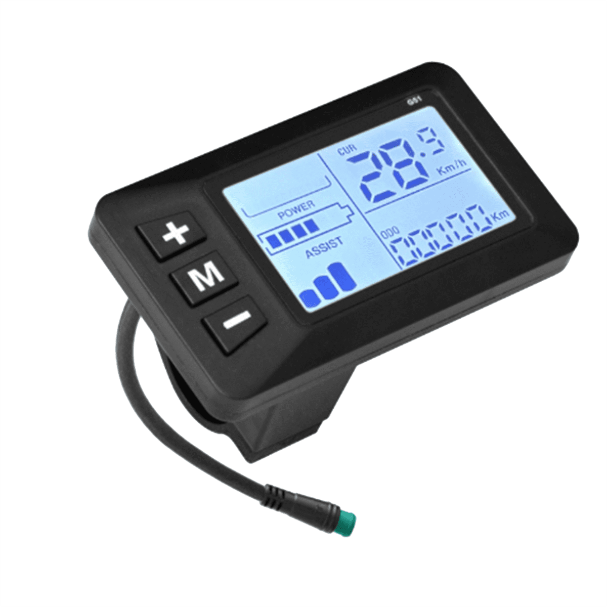 2X Affichage LCD P3H Tableau de Bord 24V 36V 48V 60V Compteur de Vélo Électrique Panneau d'Affichage pour Trottinette Électrique (6PIN 2X Affichage LCD P3H Tableau de Bord 24V 36V 48V 60V Compteur de Vélo Électrique Panneau d'Affichage pour Trottinette Électrique (6PIN
