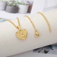 thumbnail image 2 of NICKSUN Initial Necklaces for Women, 14K Gold Plated Round Letter Pendant Capital Monogram Necklace Alphabets from A-Z Chain Jewelry, 2 of 23
