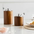 thumbnail image 3 of Broyeur de Qualité Alimentaire Hygiénique Écoénergétique Réglable Grossier à Fin Broyeur Portable pour Café Sel Poivre, 3 of 7