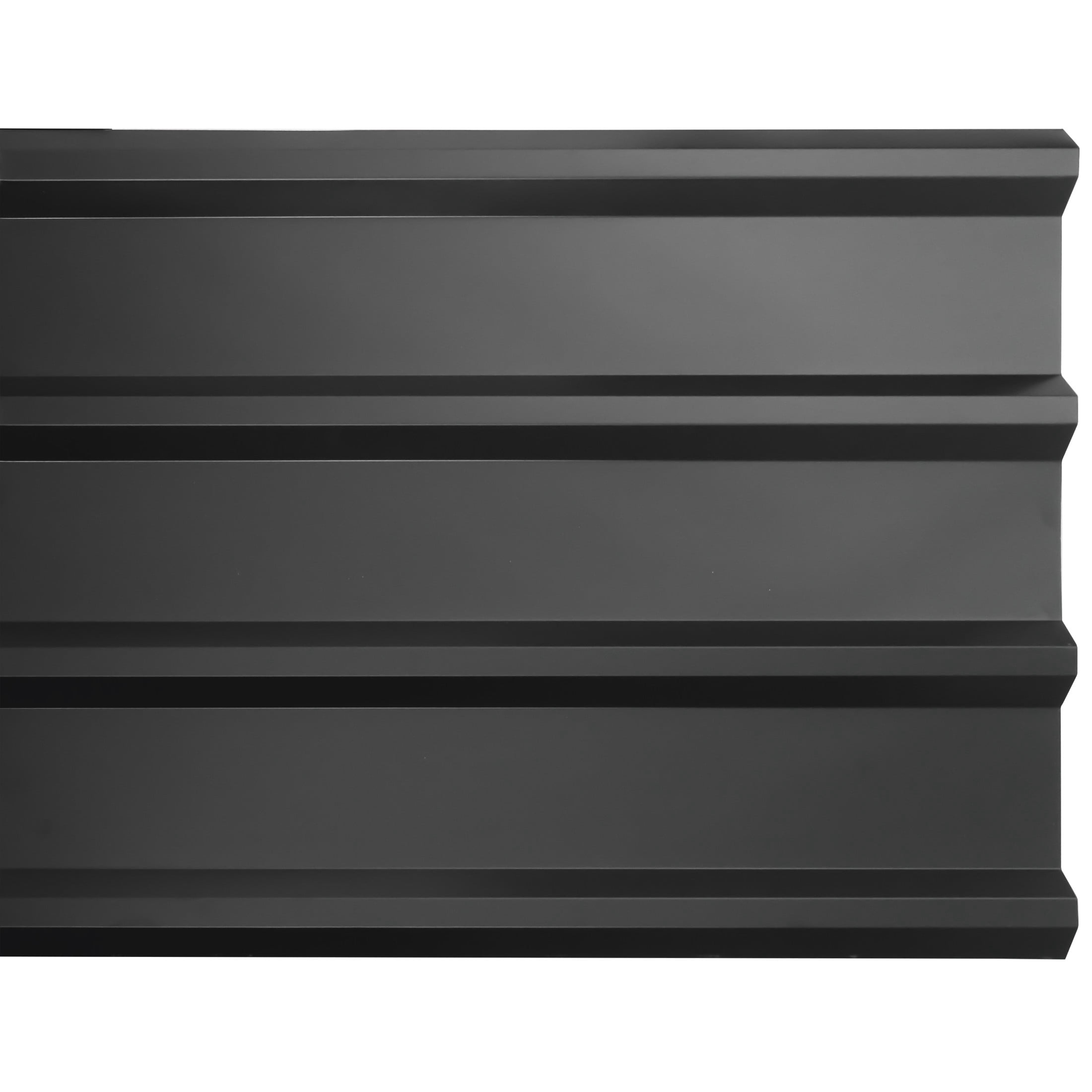 Arrow 2 x 4 ft Anthracite Steel Roof Panels For Diy Shed, Etc Projects