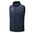 Aimik Heated Vest Women Rechargeable Waterproof Heated Jacket