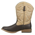 thumbnail image 3 of Roper Mens Cowboy Classic Square Toe Cowboy  Mid Calf Boots, 3 of 5