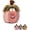 #a, variant on Whimsical Patchwork Pumpkin Pals, 3-Piece Fall Fabric Decor Set (#A) | Three cheerful fabric pumpkins with textured patchwork details create a cozy, non-spooky autumn display