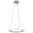thumbnail image 3 of 19.5 Inch 1 Led Chandelier Elan Lighting 83671, 3 of 3