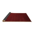 thumbnail image 2 of Ahgly Company Indoor Square Abstract Brown Contemporary Area Rugs, 4' Square, 2 of 4