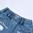 thumbnail image 6 of Cute Jeans for Teen Girls Wide Leg Jeans Elastic Waist Baggy Jeans Y2𝐊 Streetwear Kids Animals Denim Pants Loose Fit, 6 of 9