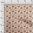 thumbnail image 1 of oneOone Polyester Spandex Light Pale Pink Fabric Florals Craft Projects Decor Fabric Printed By The Yard 56 Inch Wide, 1 of 4