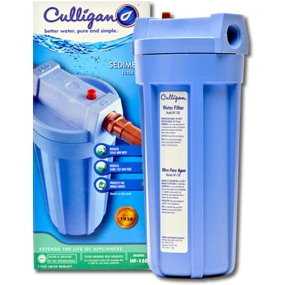 Culligan UV-Resistant 1-Stage Whole House Sediment Filter
