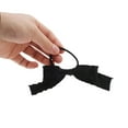 thumbnail image 5 of Unique Bargains 1 Pc Fashion Bow Scrunchies Hair Ties Black, 5 of 5