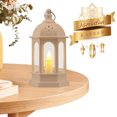 thumbnail image 4 of Vela Sin Velas LED LEDLE Mini Linterna 12 PC Batería Potencia para Decoraciones Halloween Bodas Rojo, 4 of 9