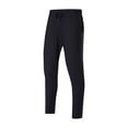 thumbnail image 5 of SYMOID Men's Joggers Nylon Spandex Blend - Stretchy Breathable Straight Leg Pants with Elastic Waist Drawstring & Side Pockets, Relaxed Fit, Black, Size L, 5 of 9