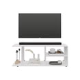 thumbnail image 2 of Entertainment Center with Four Spacious Shelves | Great for Storing Media in Living Room, 2 of 4