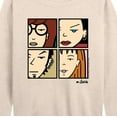 thumbnail image 3 of Daria - Women's Lightweight French Terry Long Sleeve Shirt, 3 of 5