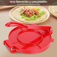 thumbnail image 4 of Prensa de Tortilla de Hierro, Prensa para Tortillas Plegable, Máquina para Hacer Tortillas, Prensa de Omelette de Hierro Fundido, Herramienta Prensa de Burrito Taco para Hacer, 4 of 4