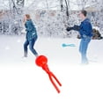 thumbnail image 1 of Clipper Snowball Shaping Tool for Outdoor Precision Grip Easy Shape Kit for Snowball Making and Winter Play, 1 of 3