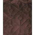 thumbnail image 3 of Home Soft Things 4 Piece Diamond Square Bedspread Quilts Set - Chestnut - King (102" x 90"), 3 of 5