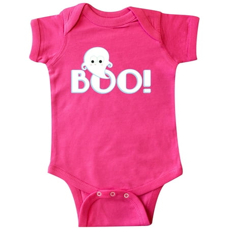 

Inktastic Boo Ghost Gift Baby Boy or Baby Girl Bodysuit