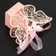 thumbnail image 2 of 150Pcs Mariposa Caja de Favor de la Boda Regalos de Fiesta de CumpleañOs Cajas de Dulces (Rosa), 2 of 5