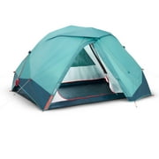 Quechua, 2 Second Easy Waterproof Pop up 43.3 inches, 2 Person Camping Tent, 9.6 lbs