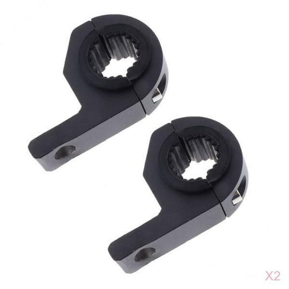 Universal Bull Bar Mounting Brackets