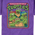 thumbnail image 3 of Teenage Mutant Ninja Turtles - Retro Group - Toddler & Youth Short Sleeve Graphic T-Shirt, 3 of 6