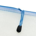 thumbnail image 6 of Aspire 32 PCS Mesh Zipper Transparent A6 and A4 Size Assorted Color Travel Bags for Office Supplies, 6 of 8