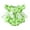 Green, variant on Rovasas Baby Girls Rompers Flower/Fruits Print Round Neck Infant Bodysuits