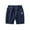 Blue, variant on WOYY Toddler Boys Elastic Waist Denim Shorts Embroidery Casual Summer Shorts, Sizes 1-7