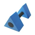 thumbnail image 1 of Mancuernas de agua, mancuernas de agua triangulares, mancuernas triangulares para ejercicios de agua, Azul, 1 of 7