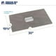 thumbnail image 2 of Juego de fundas ajustables para parrilla Ferret Cage Prevue Hendryx, 2 of 5
