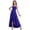 Blue#silk satin flower girl dress, variant on Silk Satin Junior Bridesmaid Dress for Wedding Spaghetti Strap Sleeveless A-Line Girls Flower Girl Dress Special Occasions Pink,9-11 Years