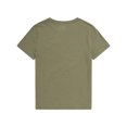 thumbnail image 2 of Animal - Camiseta Carina Diseño Impreso de Orgánica para Mujer (Verde), 2 of 3
