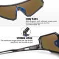 thumbnail image 6 of Polarized Sports Sunglasses for Men women, UV400 Protection for Driving, Fishing & Cycling, 6 of 7