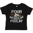 thumbnail image 3 of Inktastic Four Wheeling Mudding Activity Boys or Girls Toddler T-Shirt, 3 of 5