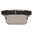 thumbnail image 3 of Picia Cute Rabbit Print Square Double-Layer Waist Bag Mini Adjustable Waist Belt Bag Exercise Running Travel Hiking, 3 of 9