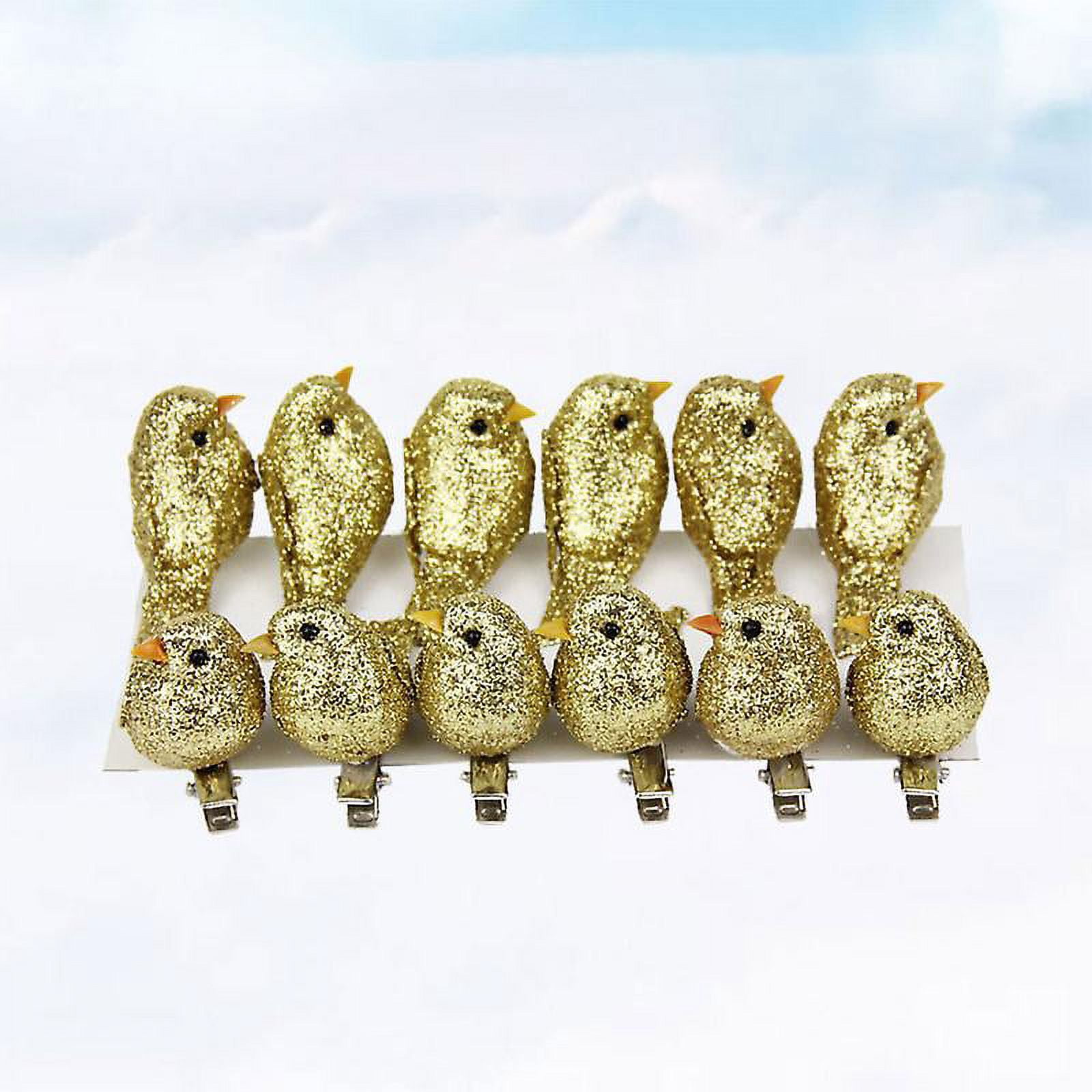 12pcs Birds Hair Clip