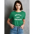 thumbnail image 2 of Brave And Wild T-Shirt Women -Image by Shutterstock, Female 3X-Large, 2 of 4