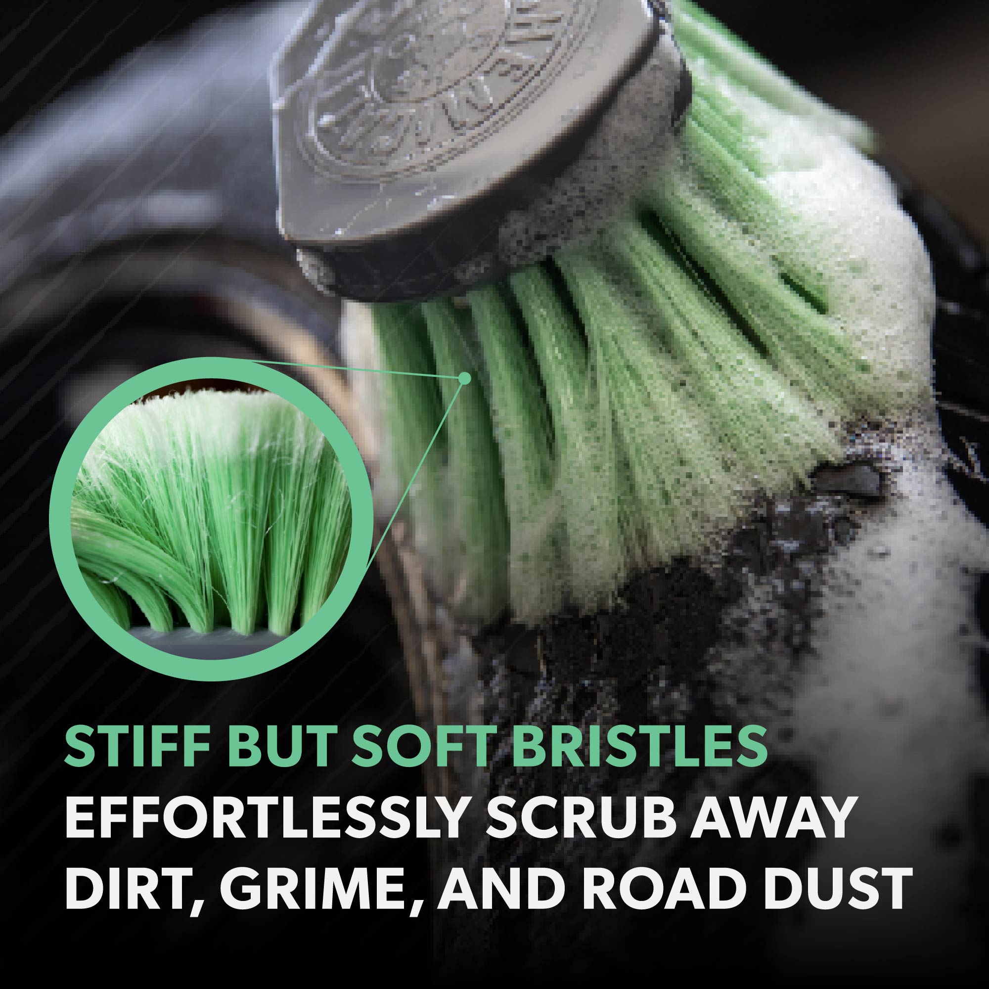 Chemical Guys Wheelie Wheel and Tire Brush