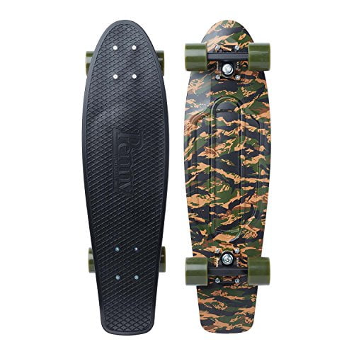 Penny Australia Complete Skateboard 22 27 Penny Boards Authentic Classic Colors Graphics Tiger Camo 27 Walmart Com Walmart Com