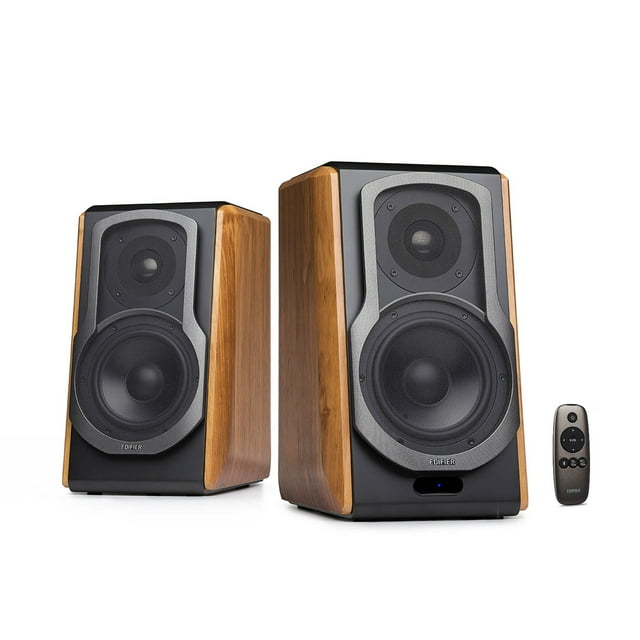 Edifier S1000DB Étagère Active Haut-Parleurs - Bluetooth 4.0 - Entrée Optique - Certifié Remis à Neuf
