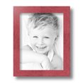 thumbnail image 2 of ArtToFrames 7" x 9" Pink Picture Frame, 7x9 inch Pink Wood Poster Frame (WOM-4431),  Pack, 2 of 8