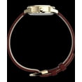 thumbnail image 5 of Timex Women's Essex Avenue Gold/Burgundy/MOP 25mm Dress Watch, Leather Strap, 5 of 7
