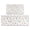 Pioneer Flower Floral-1, variant on Pioneer Flower Floral Print Pattern Kitchen Rugs Sets Of 2, Anti Fatigue Non Slip Washable Floor Mats for Kitchen Sink Laundry, 17X30 Inch 17X47 Inch