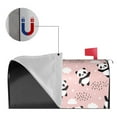 thumbnail image 4 of Bingfone Panda Flying In The Sky Between Clouds And Star Magnetic Mailbox Cover Standard Size For Garden Yard Outdoor Decorations-25.5x21 In, 4 of 7