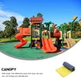 Salinist Rainproof Swing Canopy Replacement Playset Canopy Replacement
