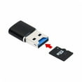 thumbnail image 3 of FVH USB 3.0 to Micro SD SDXC TF Card Reader Writer Adapter 5Gbps Super Speed for Car Laptop, 3 of 5
