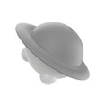 thumbnail image 3 of Justharion Plateau à Glace Grand Boule Maker pour Moule à Whisky Rond DIY Gris 1Set, 3 of 6