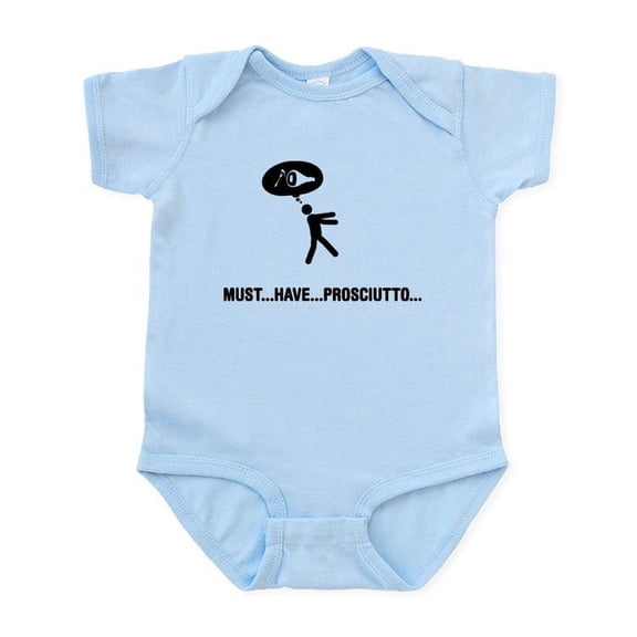 CafePress - Prosciutto Lover Infant Bodysuit - Baby Light Bodysuit, Size Newborn - 24 Months