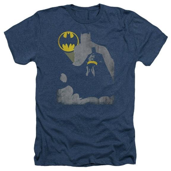 Batman - Bat Knockout - Heather Short Sleeve Shirt - Large